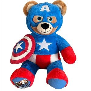 Build A Bear Captain America Bear